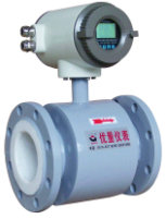 自流型電磁流量計